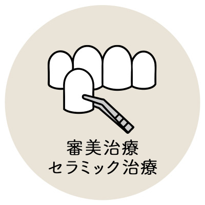 審美治療・セラミック治療